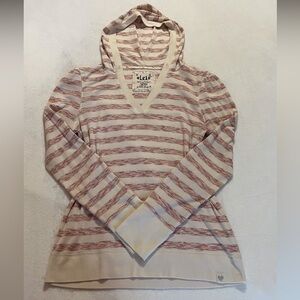 Y2K Striped Hoodie Long Sleeve